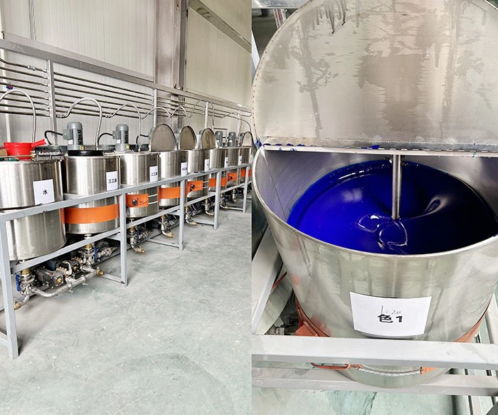 PU foam mattress making machine PU foam mattress making machine