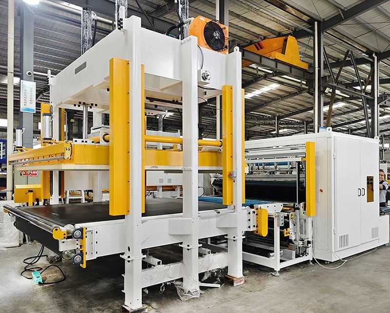 mattress compress and roll packing machine mattress compress and roll packing machine